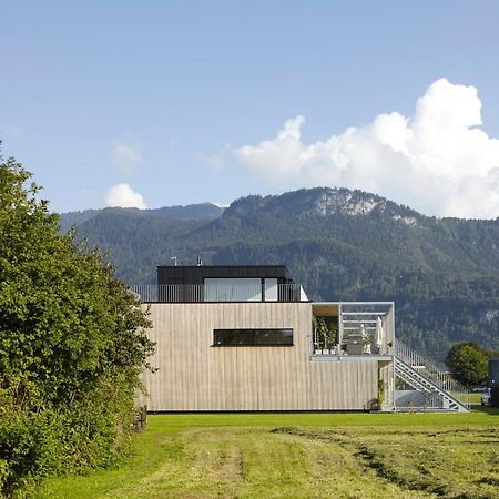 Architektenhaus Rhaa Mit Terrassen Altach Dış mekan fotoğraf