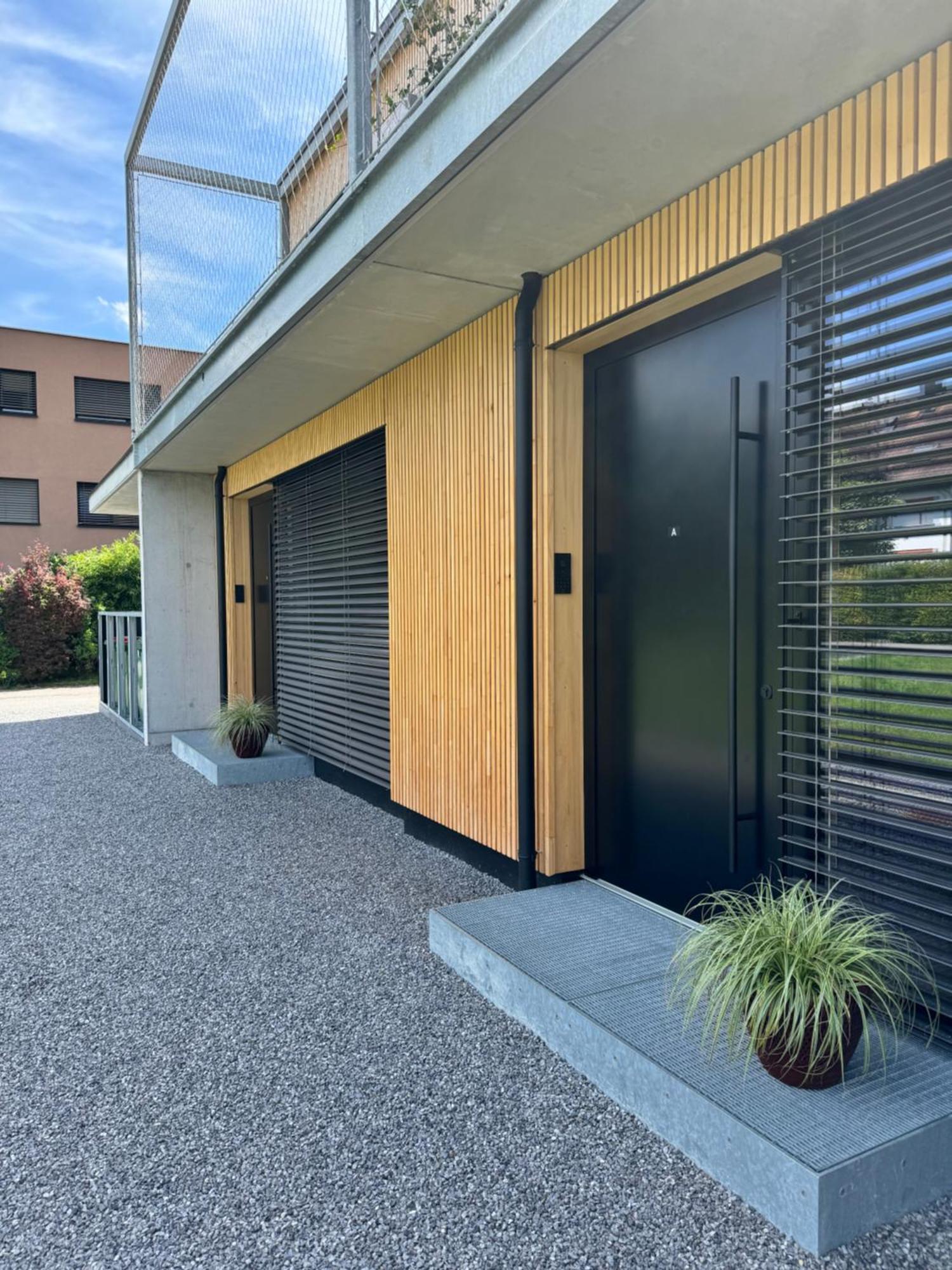 Architektenhaus Rhaa Mit Terrassen Altach Dış mekan fotoğraf