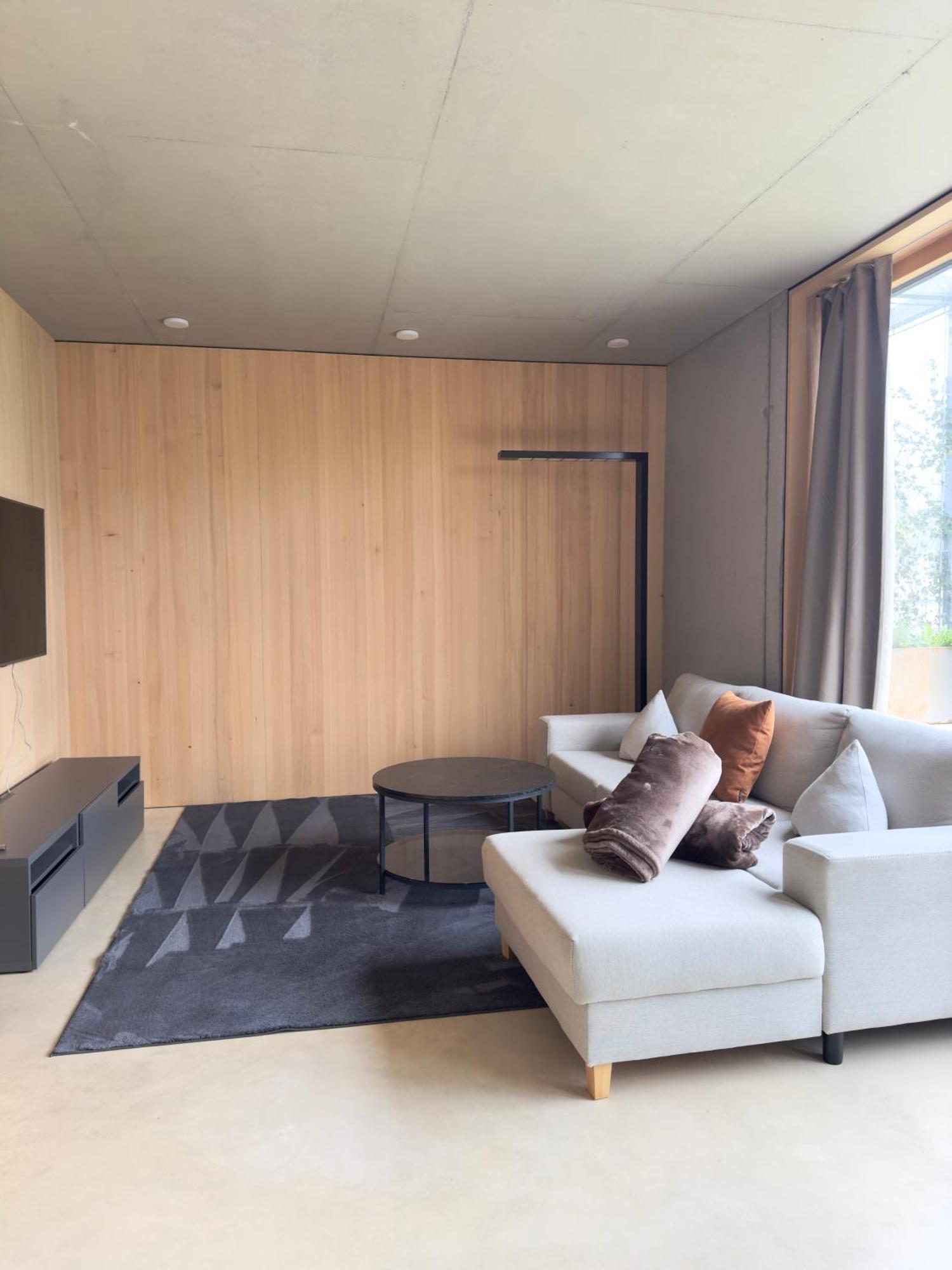 Architektenhaus Rhaa Mit Terrassen Altach Dış mekan fotoğraf