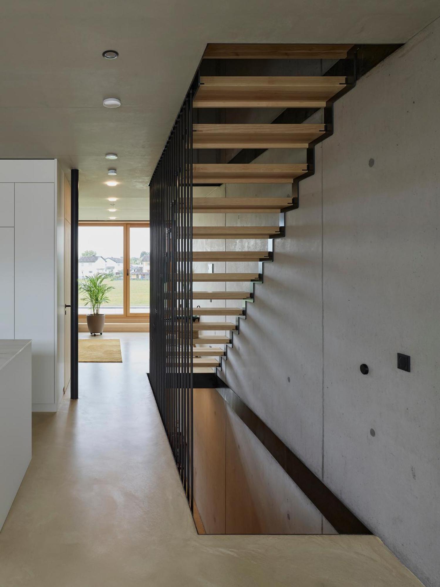 Architektenhaus Rhaa Mit Terrassen Altach Dış mekan fotoğraf