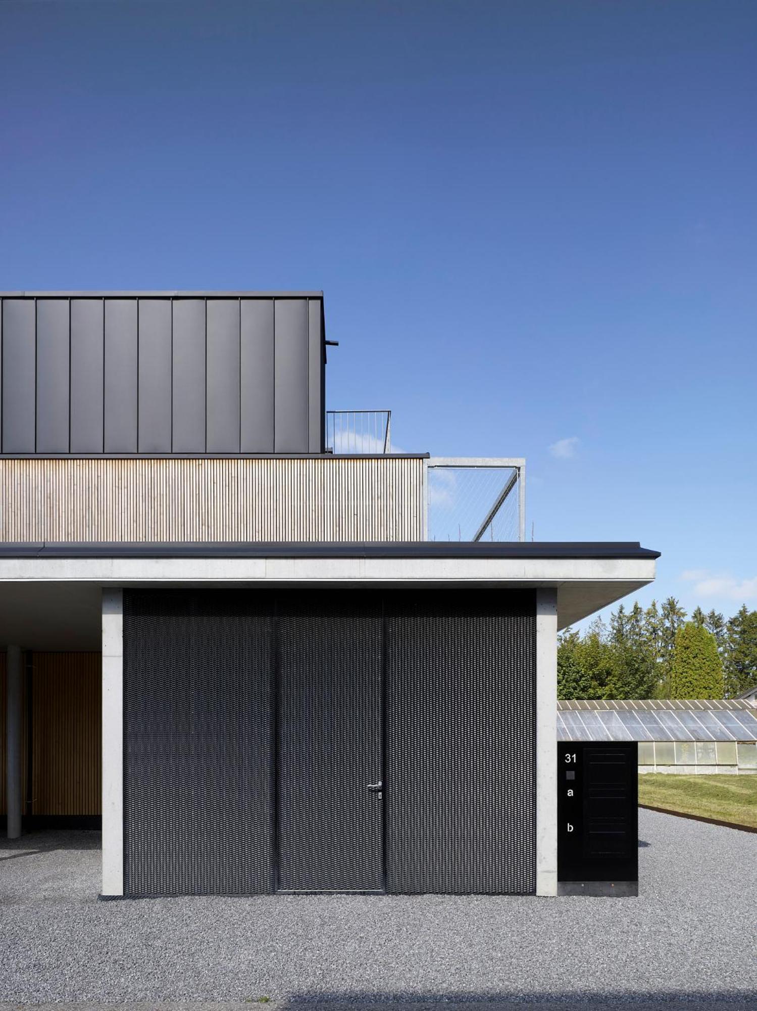 Architektenhaus Rhaa Mit Terrassen Altach Dış mekan fotoğraf