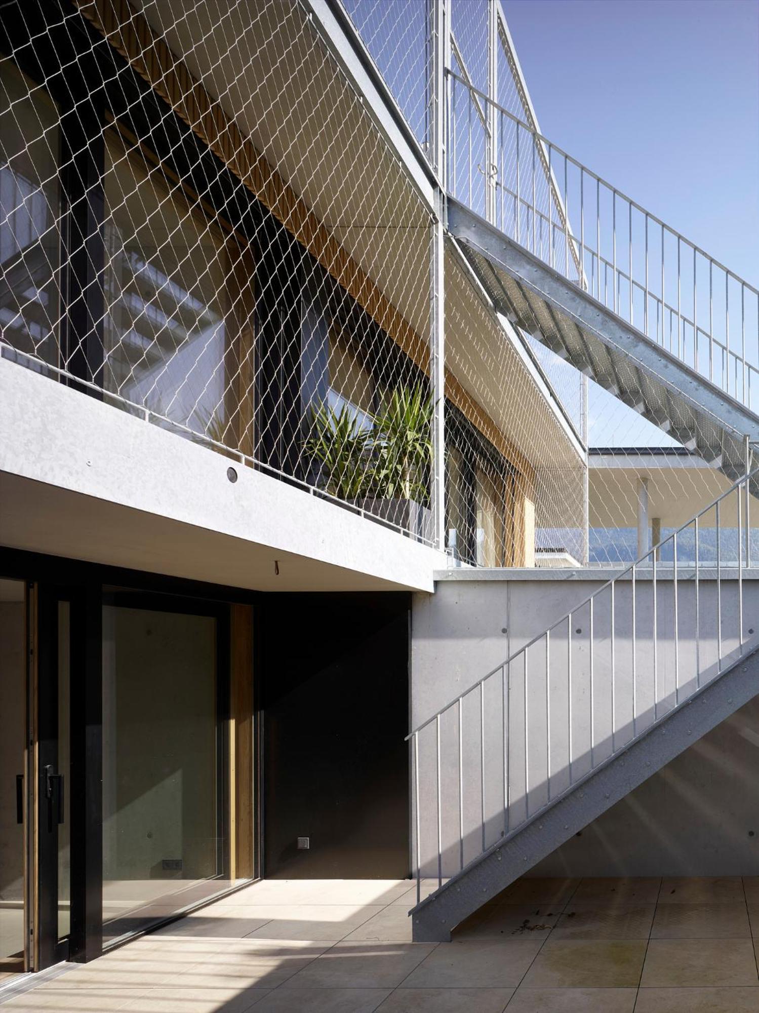 Architektenhaus Rhaa Mit Terrassen Altach Dış mekan fotoğraf